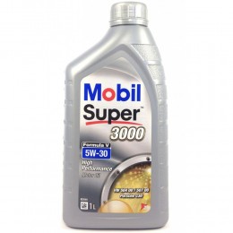 1Л - 5w30 MOBIL Formula V - BMW MB AUDI VW -  BMW LL04 - VW 507.00 SUPER 3000 синтетическое моторное масло